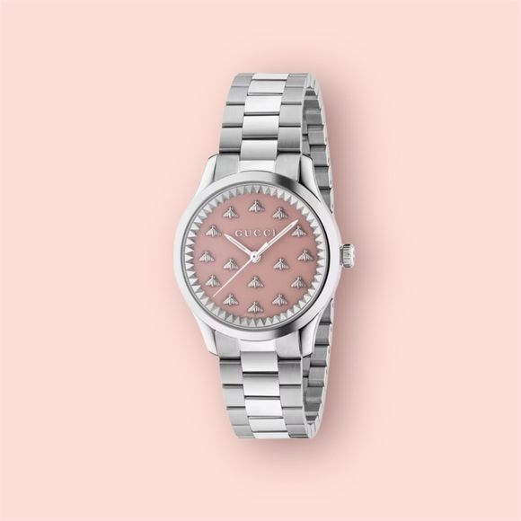 Gucci G-Timeless watch with bees (32mm) - Picture 1 of 3